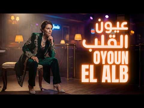 Oyoun El Alb عيون القلب Najat Essaghira Arabic Emotional Cover 2026