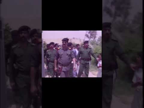 سيدي واقف أنا صدام حسين