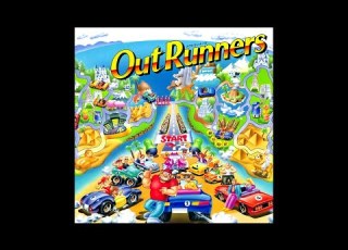  Arcade OutRunners Attract Mode