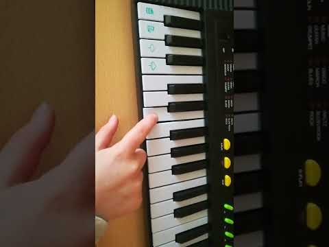 تعليم عزف بيانو جدا سهله