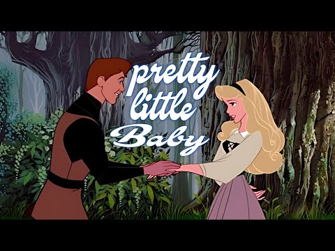 PRETTY LITTLE BABY DISNEY PRINCESS CONNIE FRANCIS Lyrics AMV