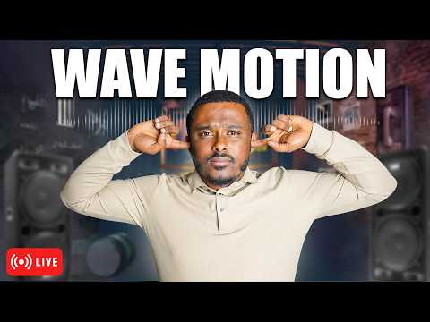 Wave Motion And Sound Wave Live Class With Teacher Dani
