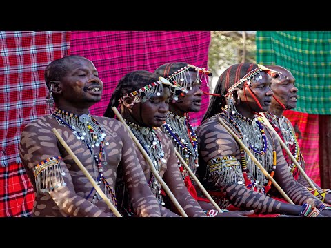 MELODY OF VOICES Anuang A Maasai Vocals Danceperformance CreationAfrica AFNairobi