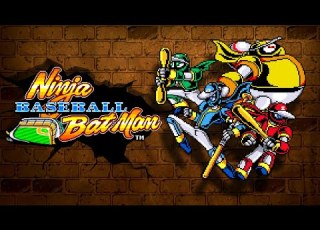  Ninja Baseball Bat Man 野球格闘リーグマン 1993 Arcade 4 Players TAS