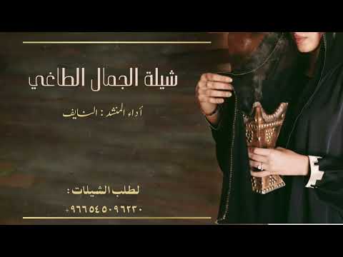 شيلة الجمال الطاغي أداء المنشد نايف سليمان