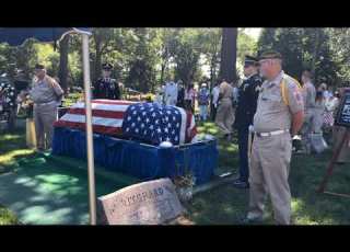  Wayne R Gale 1933 2020 Graveside Service At Egelston Twp Cemetery