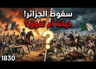سطاوالي يوم خيانة الجزائر العاصمة أم تفوق فرنسا الكاسح أسرار آخر أيام الداي حسين 1830