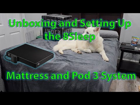 Unboxing And Setting Up The 8Sleep System Unboxing And Setting Up The 8Sleep System