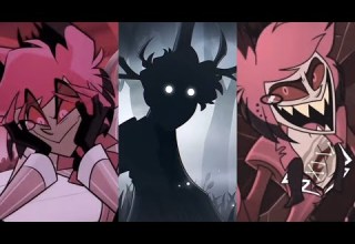 ALASTOR HAZBIN HOTEL TIKTOK EDITS COMPILATION PART 8 