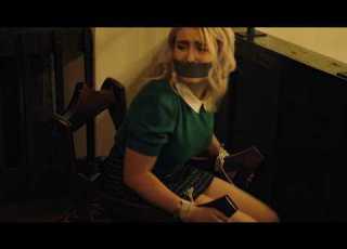 Annabelle Zasowski Gagged Upscaled