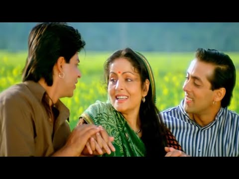 Yeh Bandhan Toh Pyaar Ka Bandhan Hai Shahrukh Khan Salman Khan Kumar Sanu Alka Y Udit N