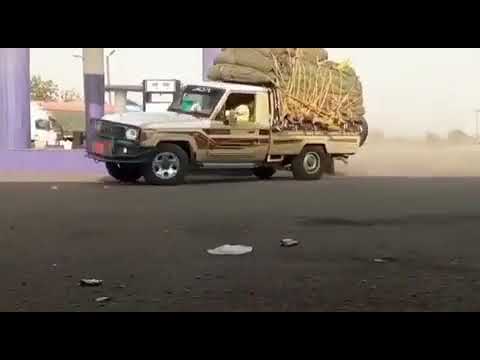 جنااات سواقين سيارة القات