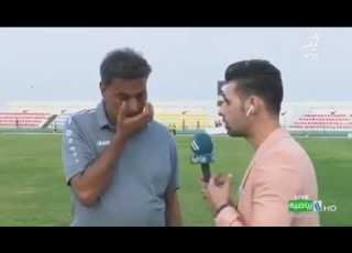  عباس عطيه اذا هاي مو ركلات جزاء اترك التدريب كلام خطير