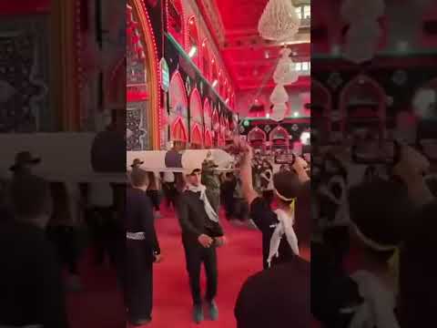 صواريخ بدر داخل الصحن الحسيني منظمة هادي العامري تعلق على الاستعراض الثوري