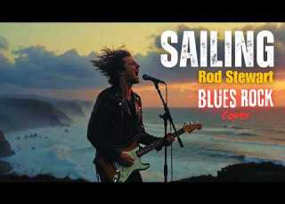  Sailing Rod Stewart Blues Rock Cover Powerful Male Vocal Emotional Guitar Solo