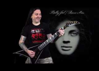  What If Piano Man Had A Metal Guitar Solo