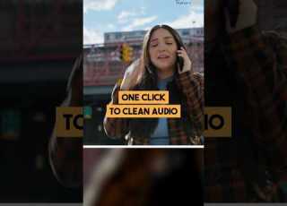  One Click To Clean Audio