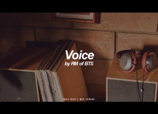 Voice RM BTS 방탄소년단 English Lyrics