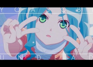  MAD AMV 続 UNDEAD YOASOBI 物語シリーズ Monogatari Series