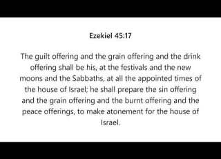  Ezekiel 45 English