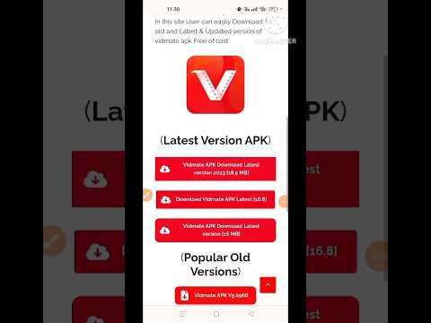 Original Vidmate Download Kare Shorts Viralshorts