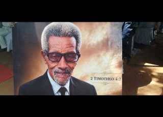 IBADA YA MAZISHI YA MZEE FRANSIS MM KAJITI HAPA MICHUNGWANI