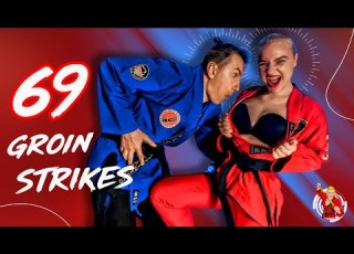  69 Ways To Attack The Groin Fighting Blonde