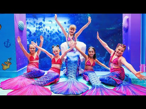 Diana S Glam Day Out At The Mermaids Of Arabia