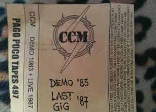  CCM Last Gig 87 Tape