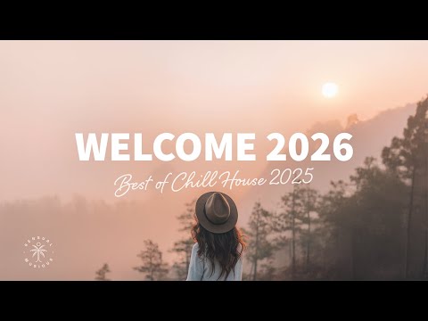 Welcome 2026 Best Of 2025 Chill House Deep Tropical House Dance Music Mix