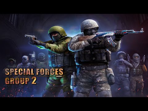 SPECIAL FORCES GROUP 2 Desert Gameplay With Bots CT Forces MonsterGaming5Z