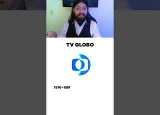  Evoluções Dos Logotipos Da Rede Globo Shorts