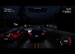 Complete Control Audi TT RS Need For Speed Hot Pursuit Remastered