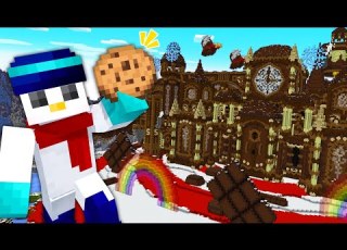 マイクラ 1週間 チョコクッキー工場 を大きくし続けた結果
