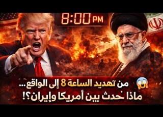 من تهديد الساعة 8 إلى الواقع ماذا حدث بين أمريكا وإيران