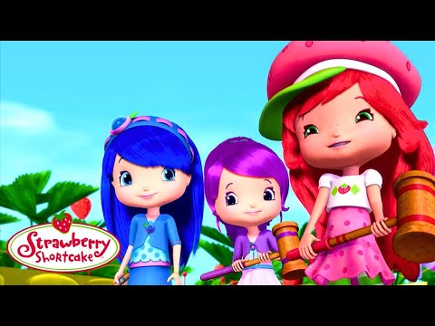 Strawberry Shortcake تجميع متحرك لمدة 8 ساعات للأطفال WildBrain WildBrain أطفال