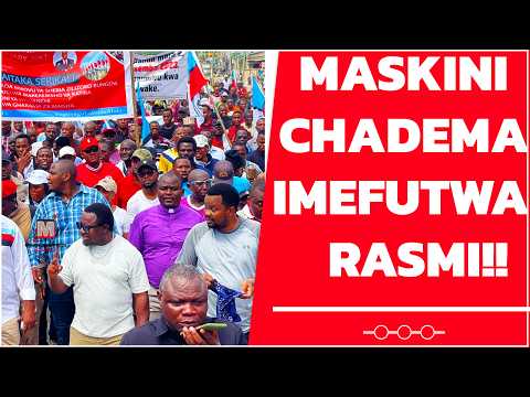 Dunia Imeshtuka Taarifa Ya Mbaya Kuhusu CHADEMA Imezua Sintofahamu Nchini