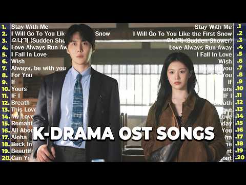 Top 20 Drama OST Hits BEST Highest Ratings Drama OSTs Chanyeol Punch Stay With Me Eclipse