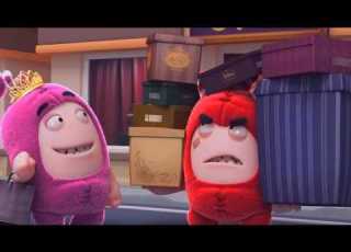  Oddbods Bachelorette And Bubble Wrap Animation For Kid