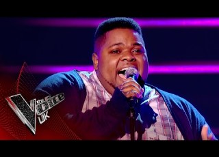 Israel Allen Performs And I Am Telling You I M Not Going Blind Auditions 5 The Voice UK 2017
