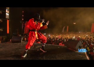  FULL VIDEO SIMBA LA MASIMBA DANGOTE NA SHOO YA KI KUNG FU MASTA SUMBAWANGA WASAFI FESTIVAL 2023