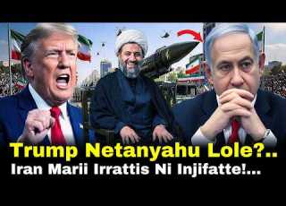  Trump Netanyahu Lolee Iran Marii Irrattis Ni Injifatte