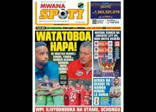  PITIA VICHWA VYA HABARI KATIKA MAGAZETI YA LEO JUNI 20 2026