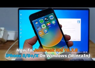 How To Jailbreak IOS 16 7 8 IPhone 8 8 X On Windows Winra1n