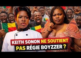  KEITH SONON Refuses To Support Régie Boyzzer Beninese People Are Angry