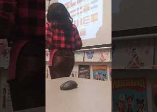 FUN FACT OF THE DAY Throwback Teacher Teaching Shorts
