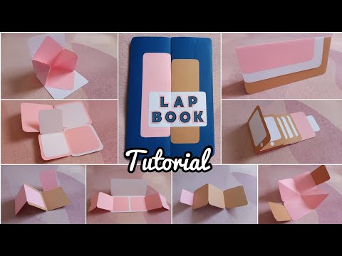 Lapbook Tutorial How To Make 9 Different Cards