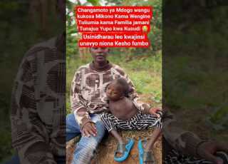 Kesho Yamtu Ni Fumbo Usimdharau Mtu Yoyote Haijalishi Yuko Kama Mdogo Huyu