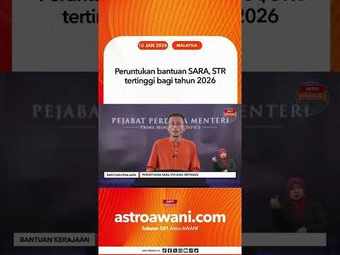 Peruntukan Bantuan SARA STR Tertinggi Bagi Tahun 2026