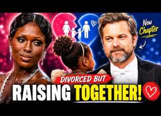  Jodie Turner Smith Joshua Jackson Co Parent Daughter After Divorce